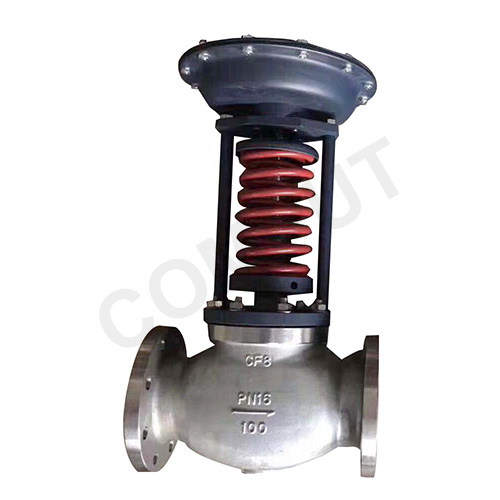 DN160蒸汽壓力自力式調節(jié)閥